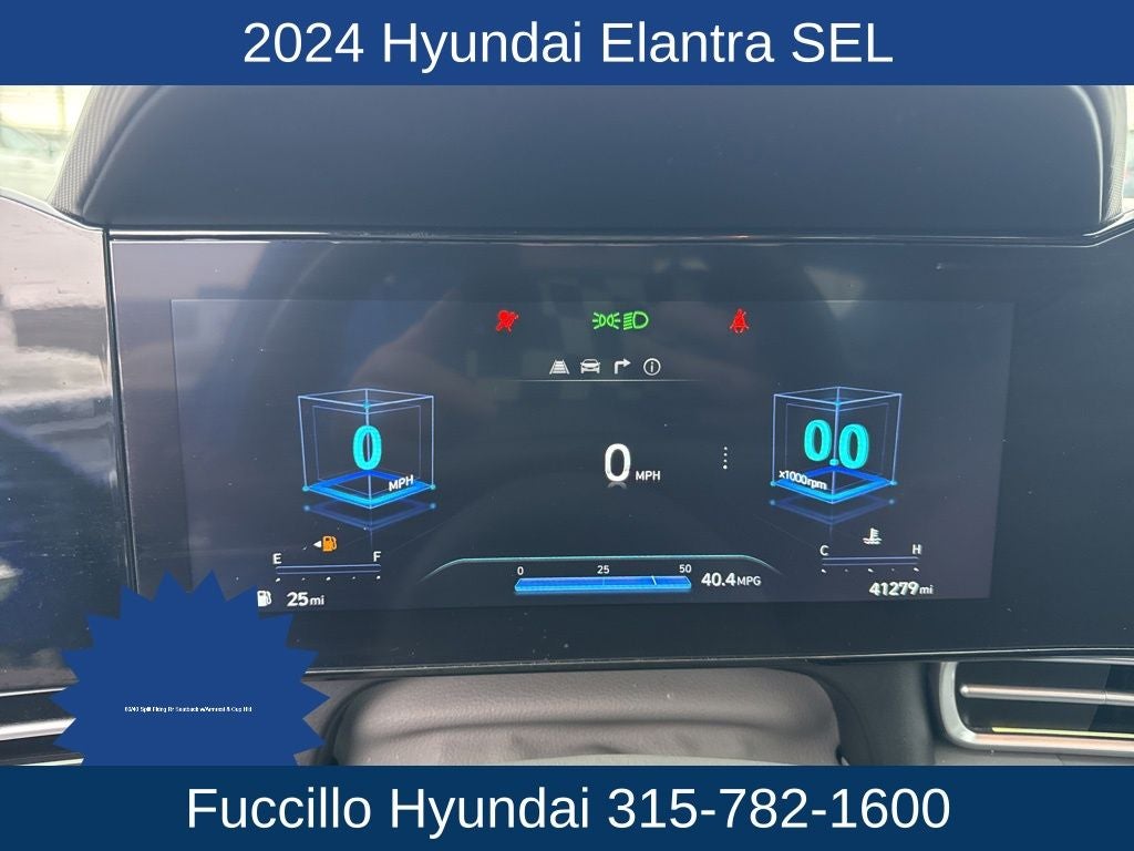 2024 Hyundai Elantra SEL