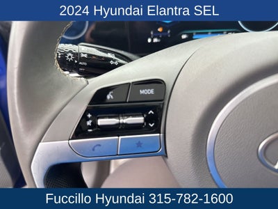 2024 Hyundai Elantra SEL
