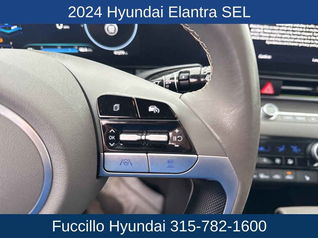 2024 Hyundai Elantra SEL