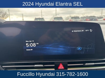 2024 Hyundai Elantra SEL