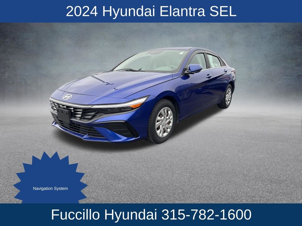 2024 Hyundai Elantra SEL