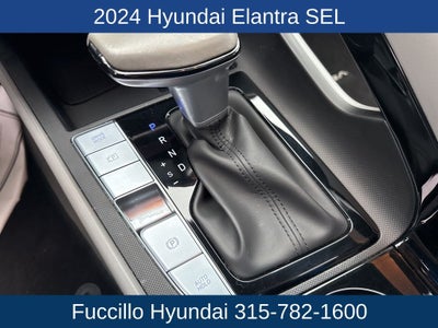 2024 Hyundai Elantra SEL
