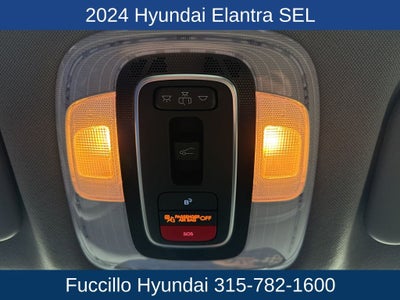 2024 Hyundai Elantra SEL