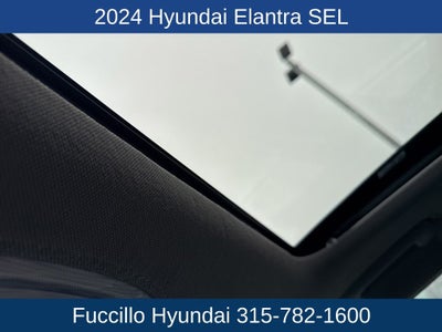 2024 Hyundai Elantra SEL