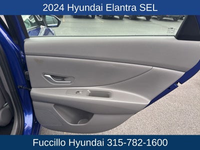 2024 Hyundai Elantra SEL