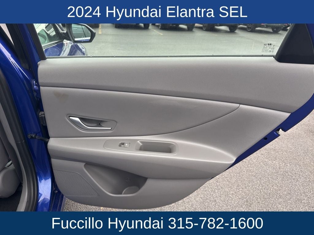 2024 Hyundai Elantra SEL