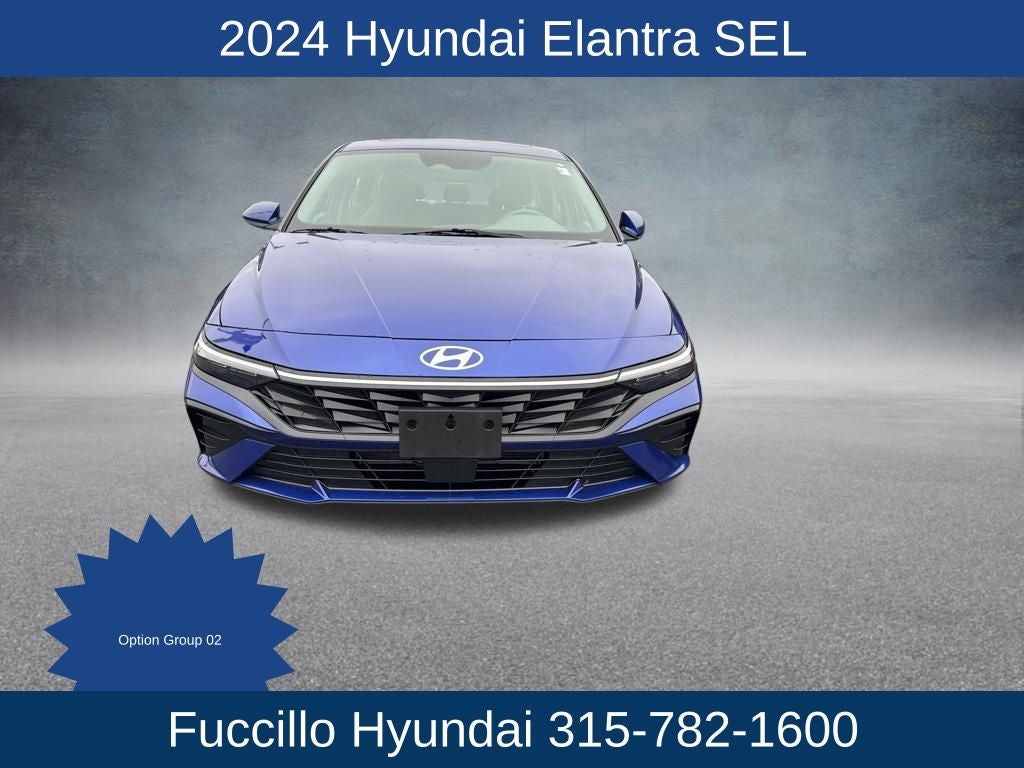 2024 Hyundai Elantra SEL