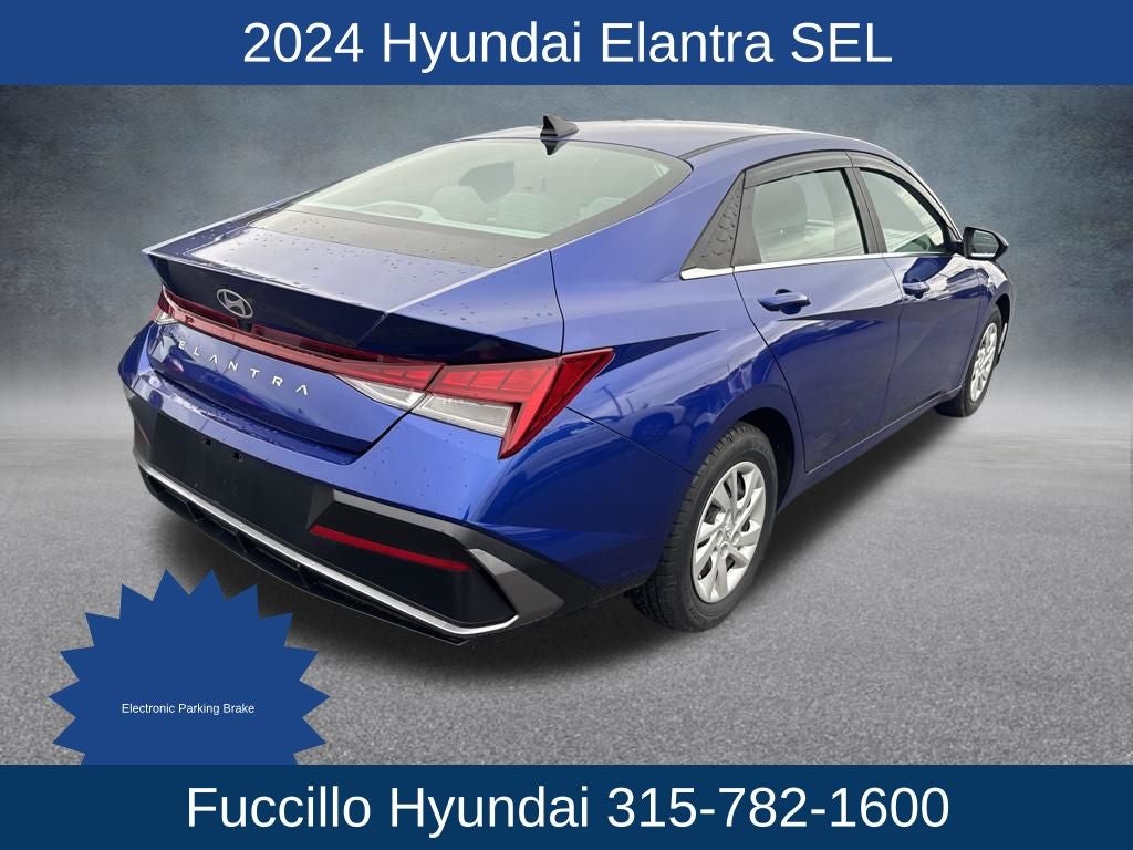 2024 Hyundai Elantra SEL