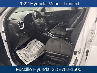 2022 Hyundai Venue SEL
