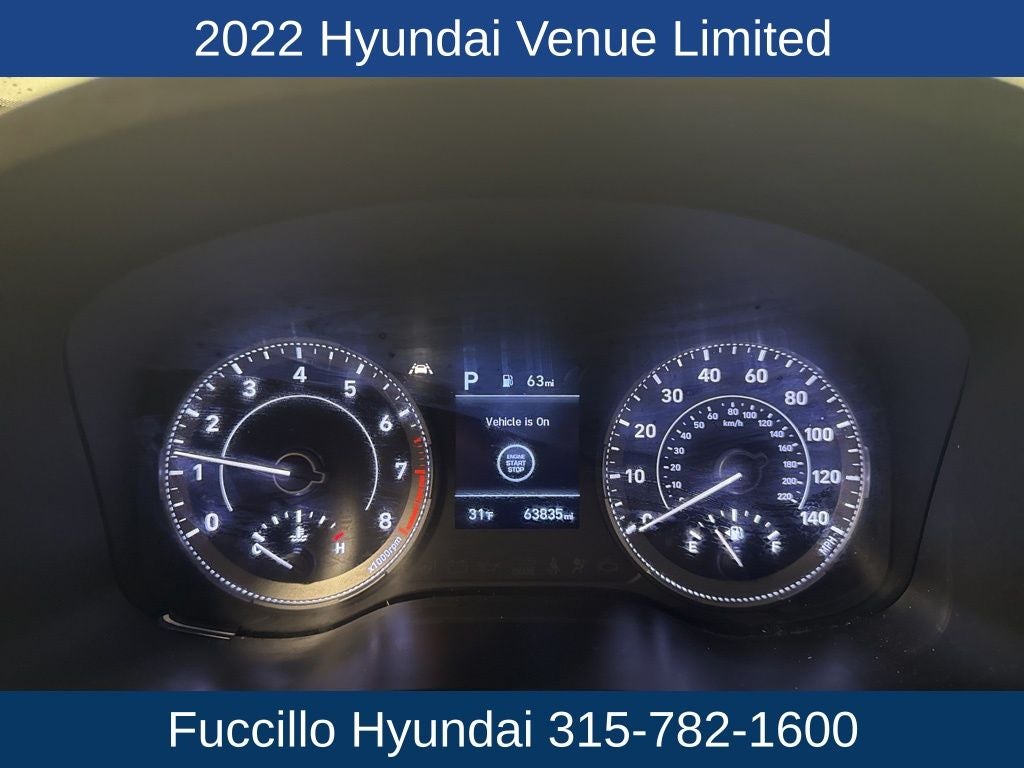 2022 Hyundai Venue SEL
