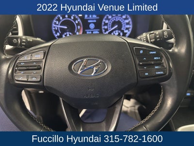 2022 Hyundai Venue SEL