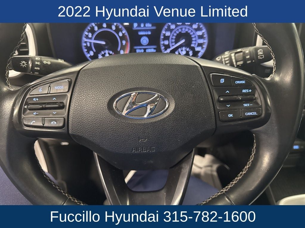 2022 Hyundai Venue SEL