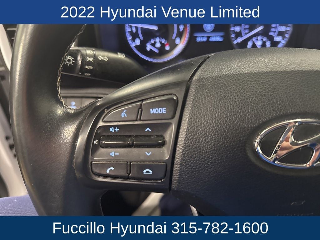 2022 Hyundai Venue SEL