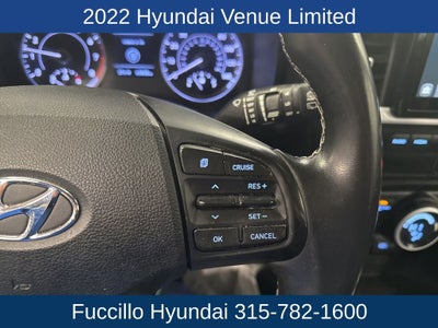 2022 Hyundai Venue SEL