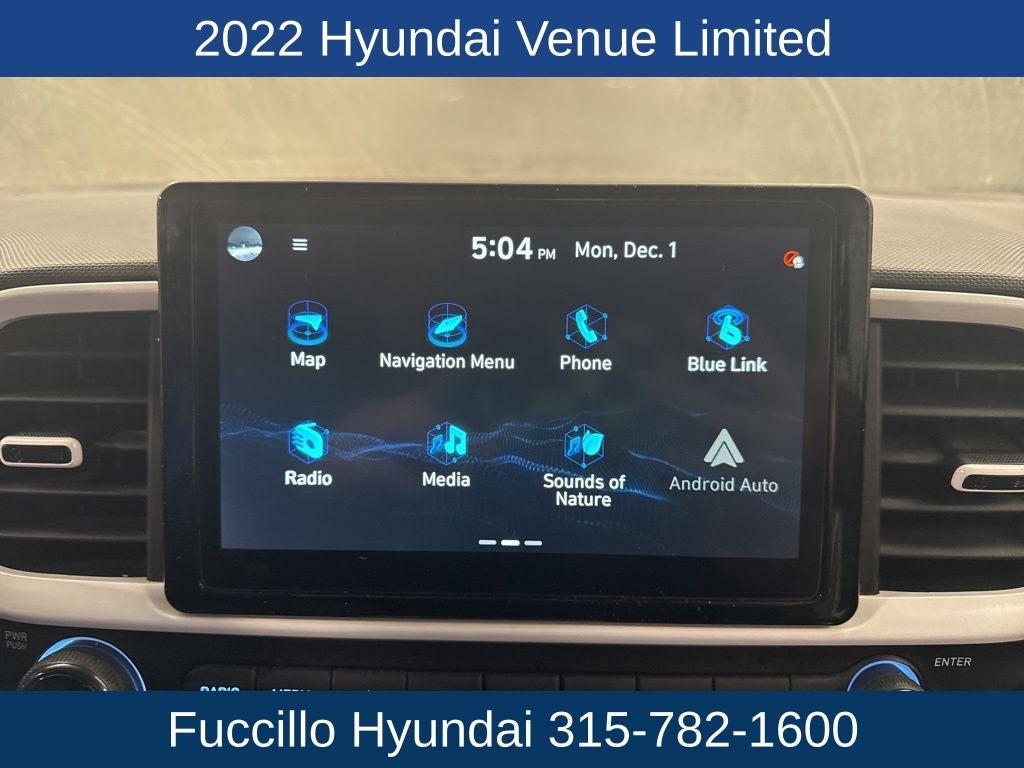 2022 Hyundai Venue SEL