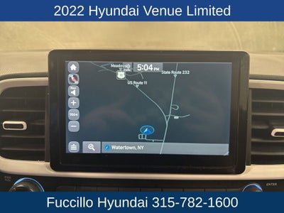 2022 Hyundai Venue SEL