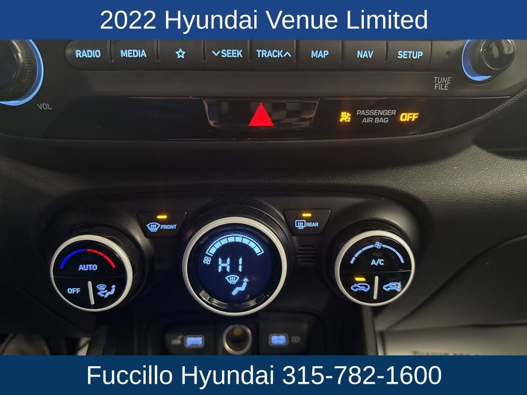 2022 Hyundai Venue SEL