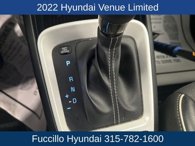 2022 Hyundai Venue SEL