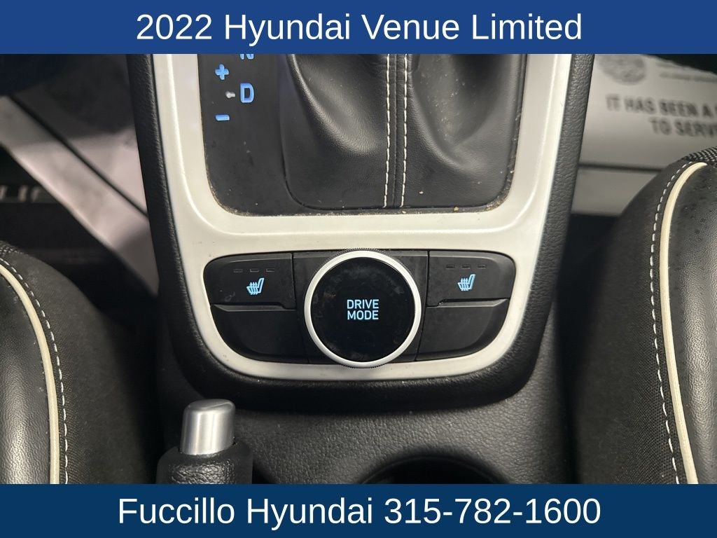 2022 Hyundai Venue SEL