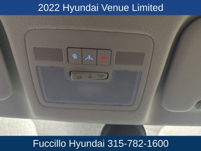 2022 Hyundai Venue SEL