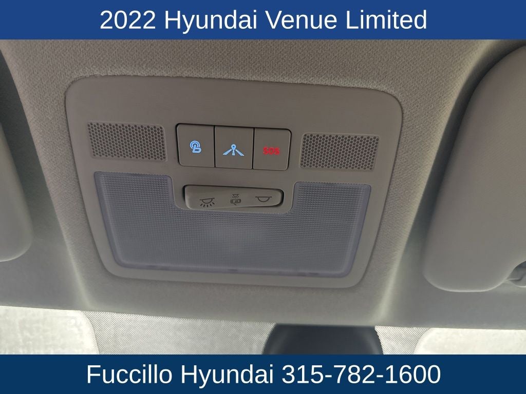 2022 Hyundai Venue SEL