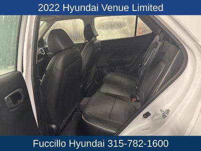 2022 Hyundai Venue SEL