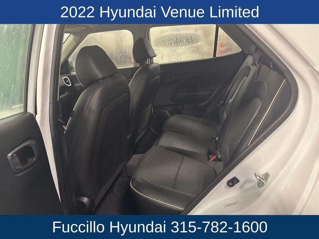 2022 Hyundai Venue SEL