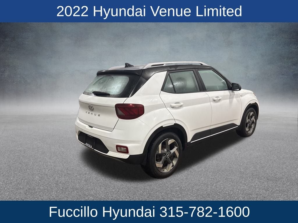 2022 Hyundai Venue SEL