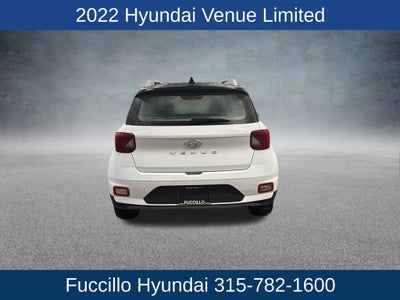 2022 Hyundai Venue SEL