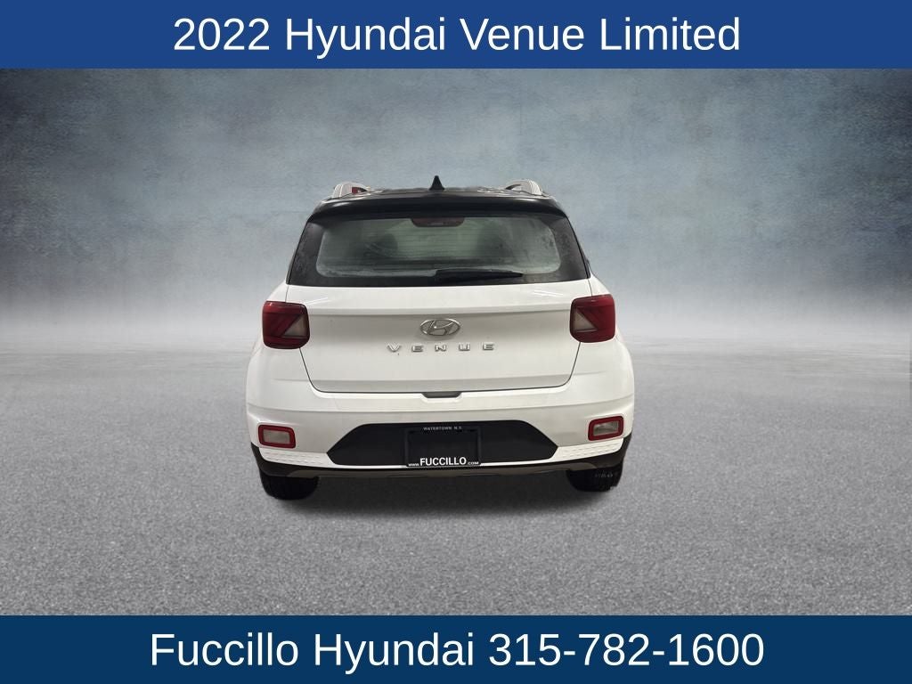 2022 Hyundai Venue SEL