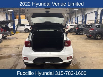 2022 Hyundai Venue SEL