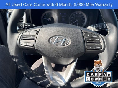 2020 Hyundai Venue SEL