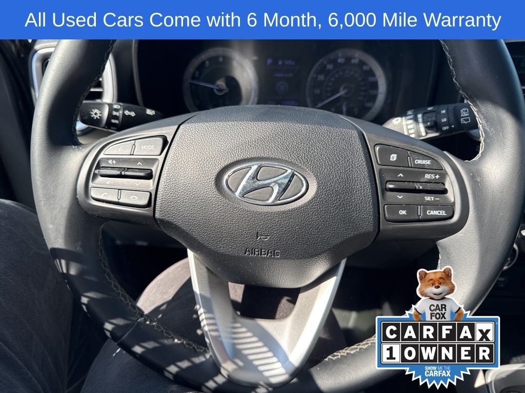 2020 Hyundai Venue SEL