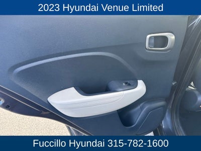2023 Hyundai Venue Limited