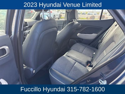 2023 Hyundai Venue Limited