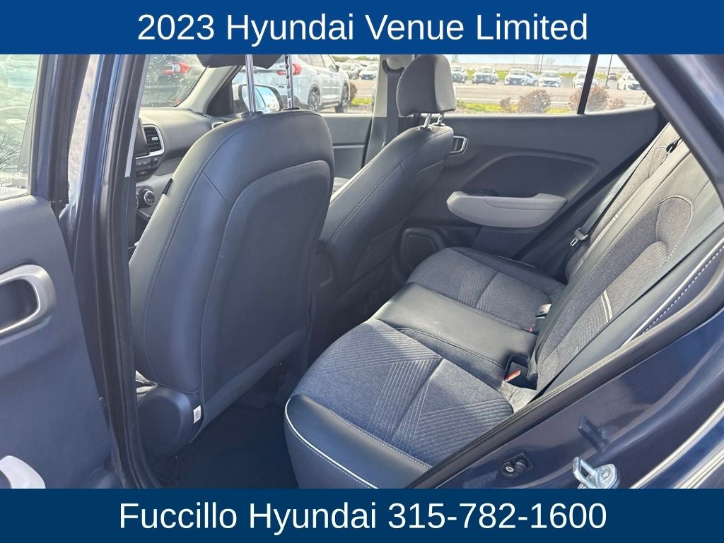 2023 Hyundai Venue Limited