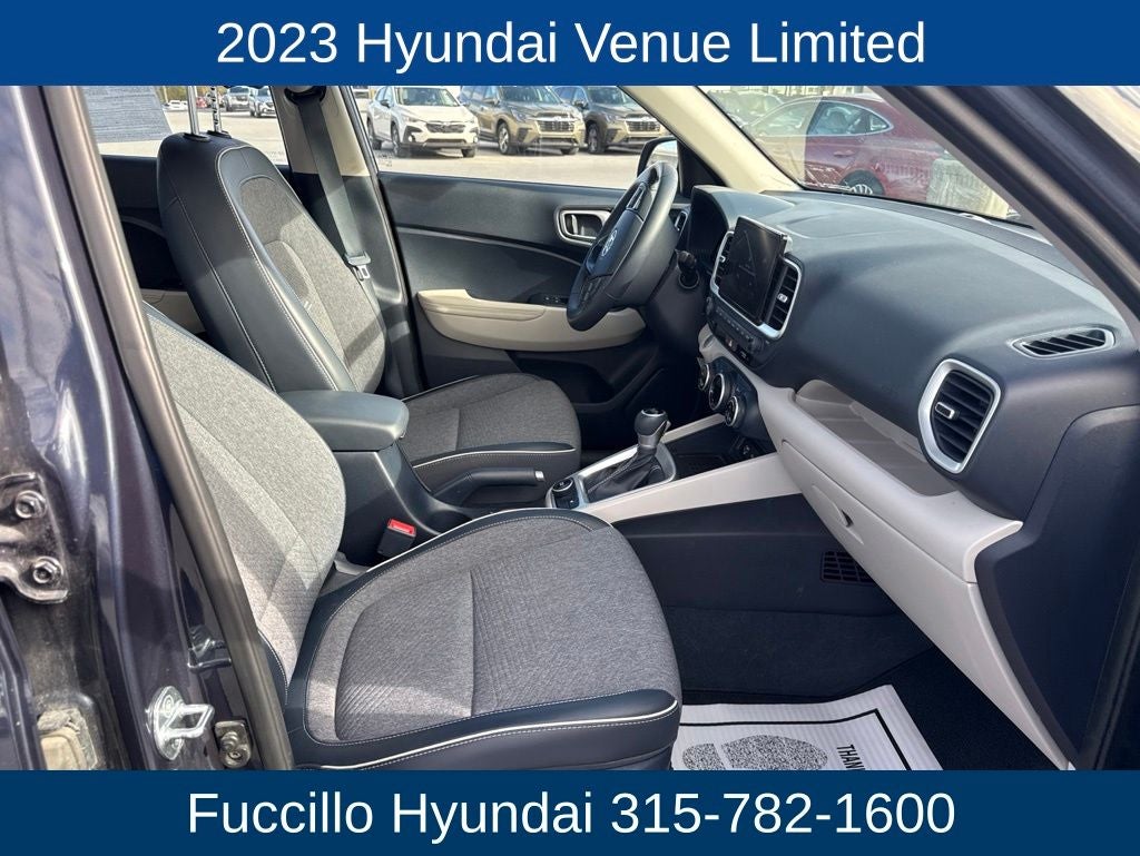 2023 Hyundai Venue Limited