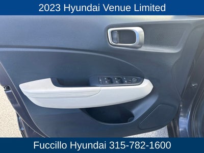 2023 Hyundai Venue Limited