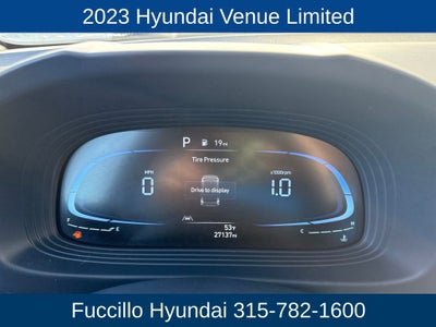 2023 Hyundai Venue Limited