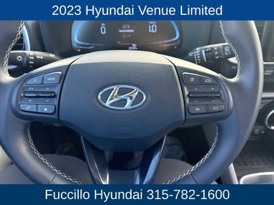2023 Hyundai Venue Limited