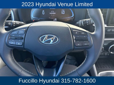 2023 Hyundai Venue Limited