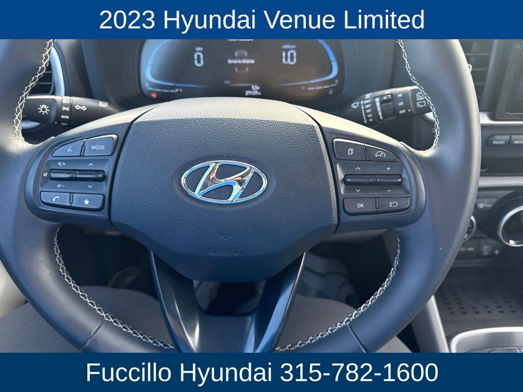 2023 Hyundai Venue Limited