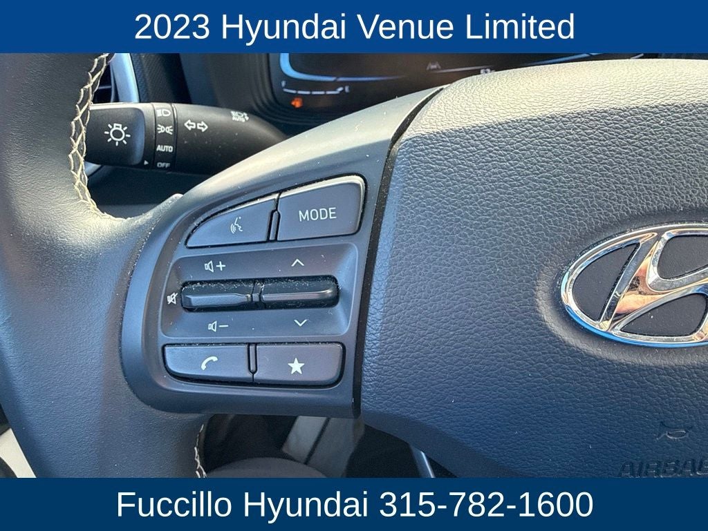 2023 Hyundai Venue Limited