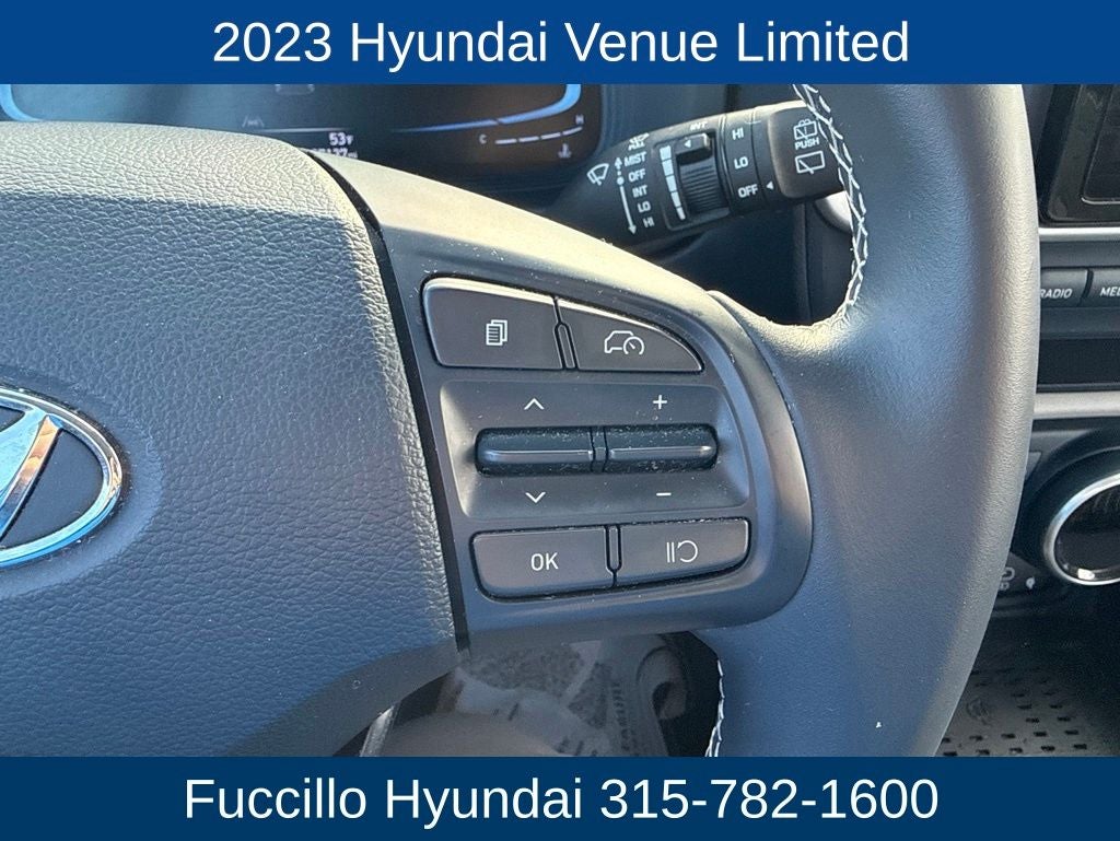 2023 Hyundai Venue Limited