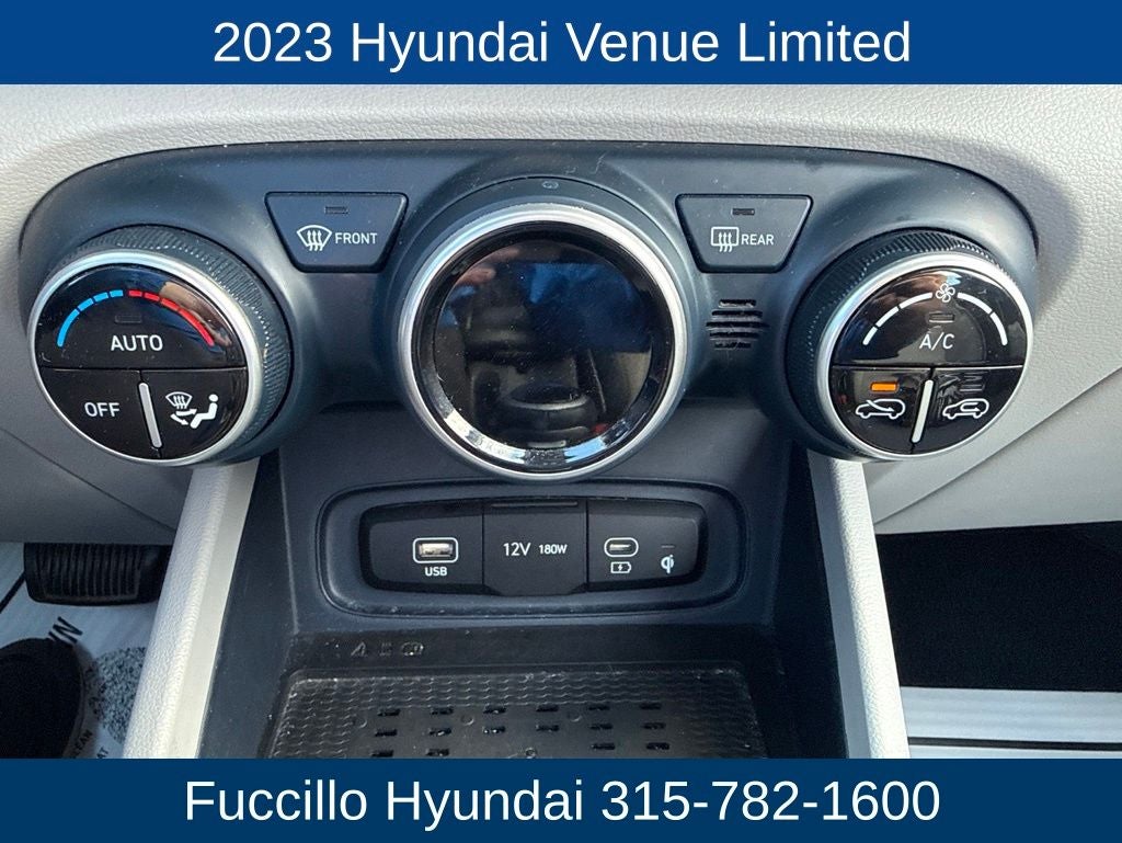 2023 Hyundai Venue Limited