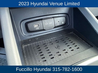 2023 Hyundai Venue Limited