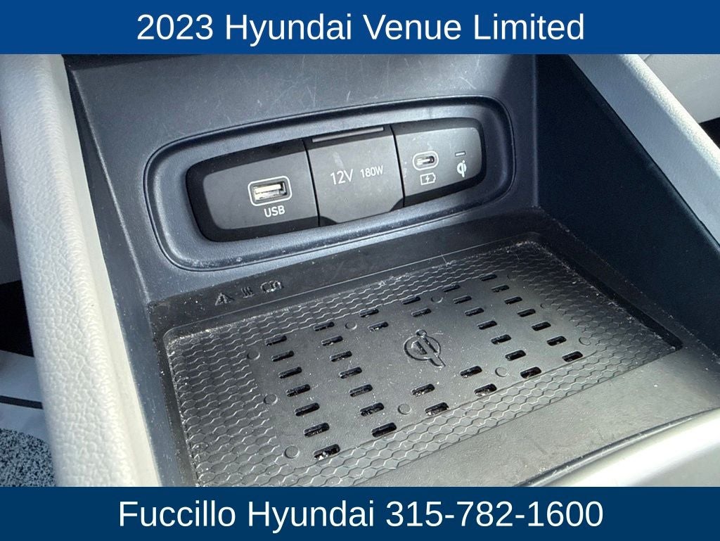 2023 Hyundai Venue Limited