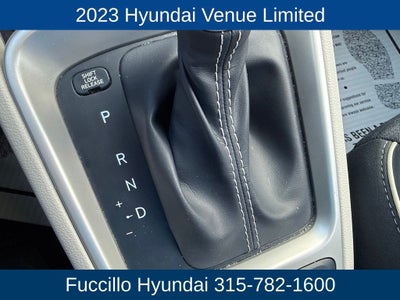 2023 Hyundai Venue Limited