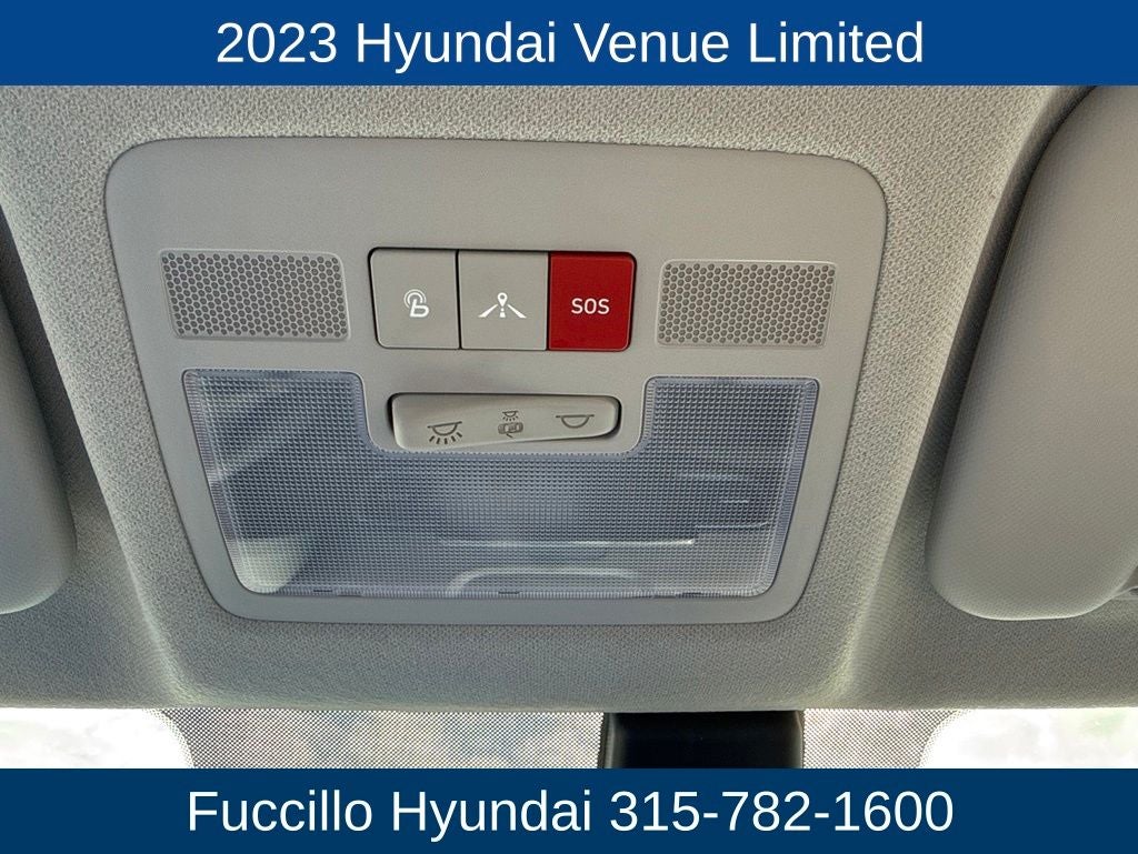 2023 Hyundai Venue Limited