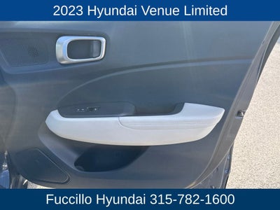 2023 Hyundai Venue Limited